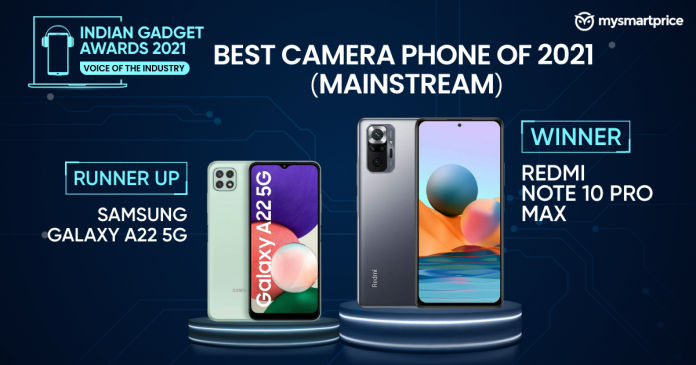 Best Camera Phone of 2021 (Mainstream) – 1