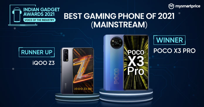 Best Gaming Phone of 2021(Mainstream) – 1