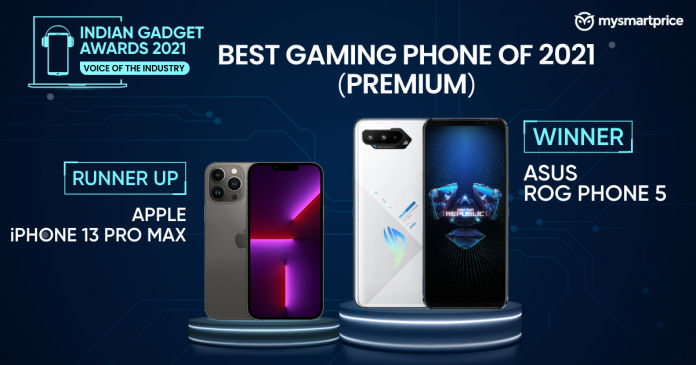 Best Gaming Phone of 2021(Premium)