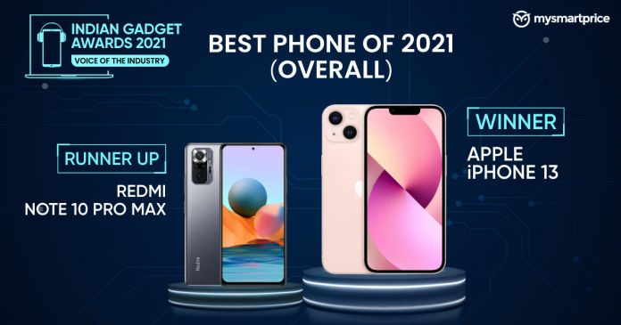 Best Phone of 2021(Overall)