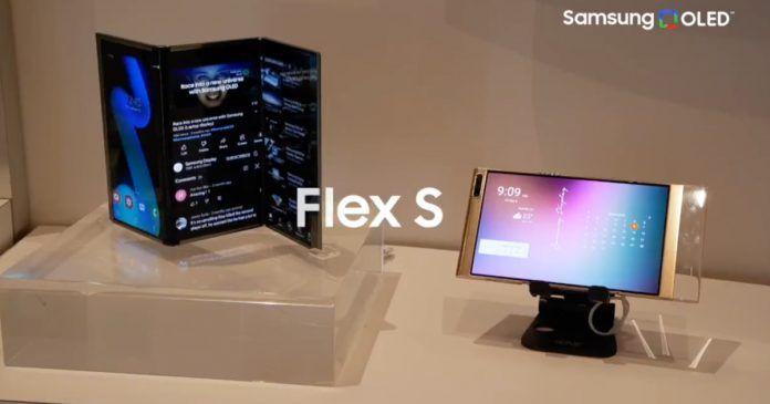Ces 2022 Samsung Flex S G Slideable Note
