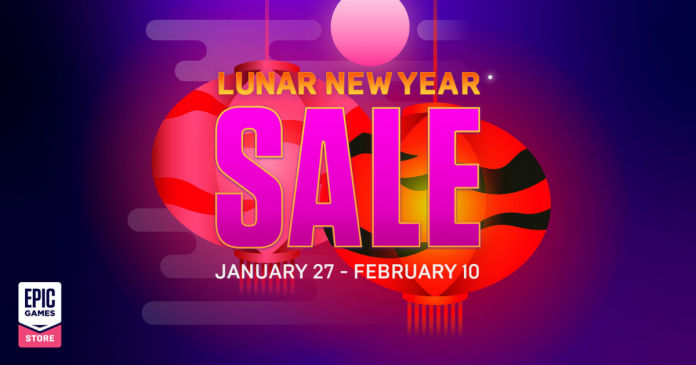 Epic Games Store Lunar New Year Sale