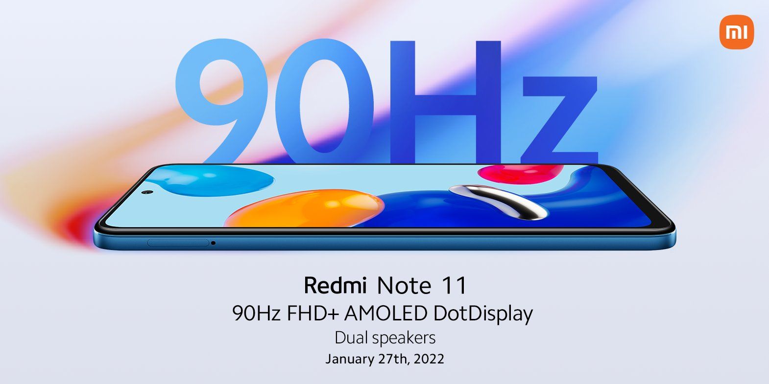 redmi double speaker mobile