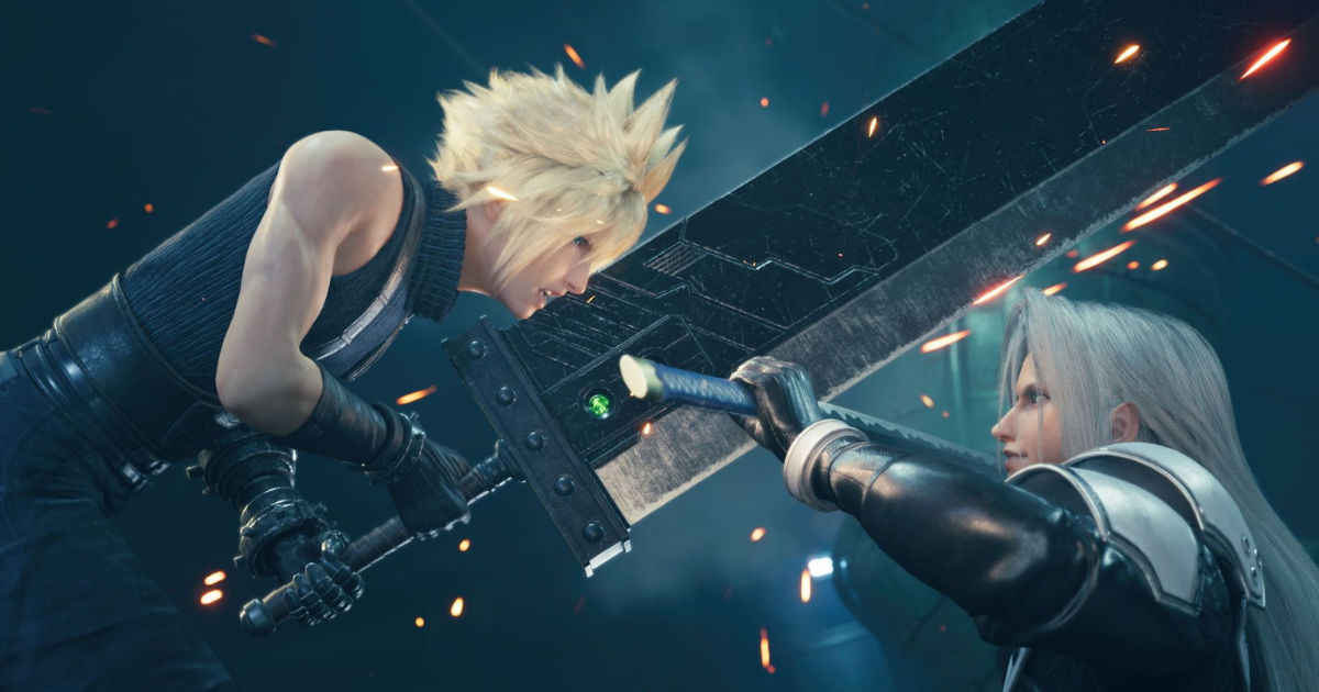 Final Fantasy 7 Gets a Free PS5 Upgrade for PS Plus Users