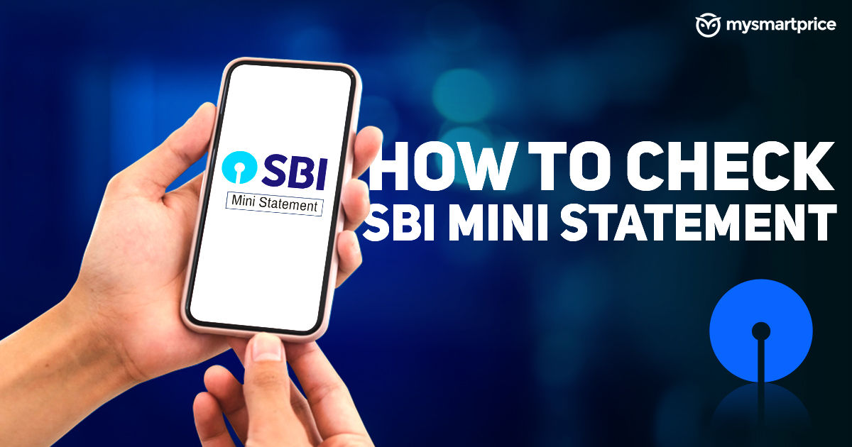 SBI Mini Statement: How to Check Last 5 Transactions History Using ...