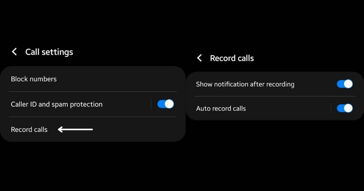 How to Record Calls on Samsung Mobile Phones