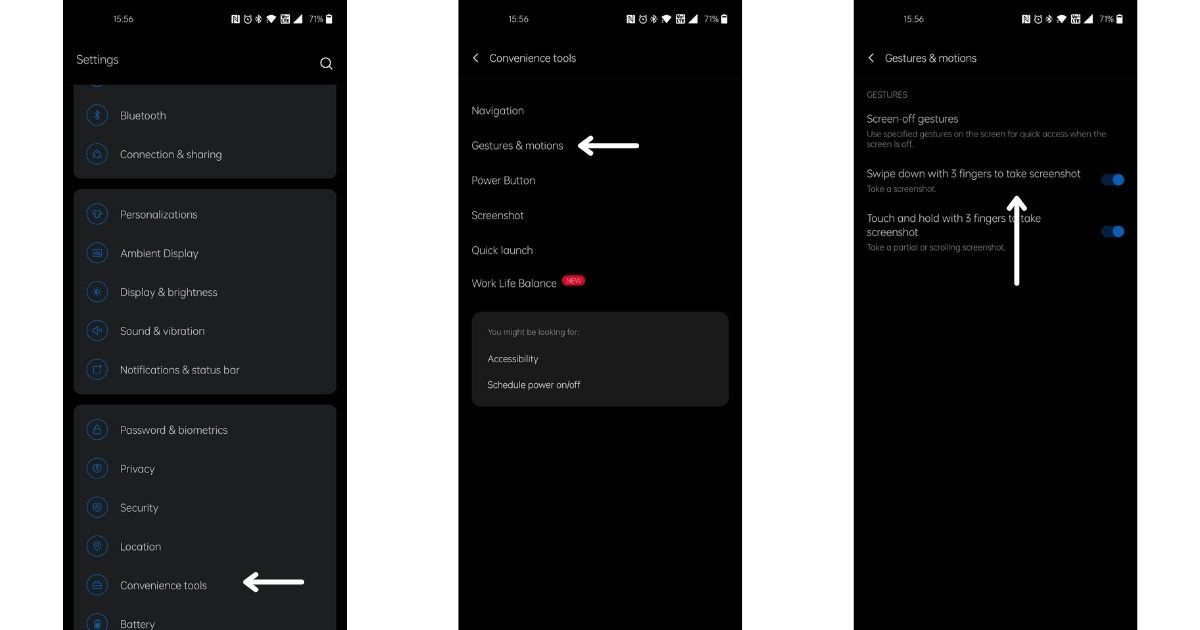 How to Take Screenshot on OnePlus Mobile Phones