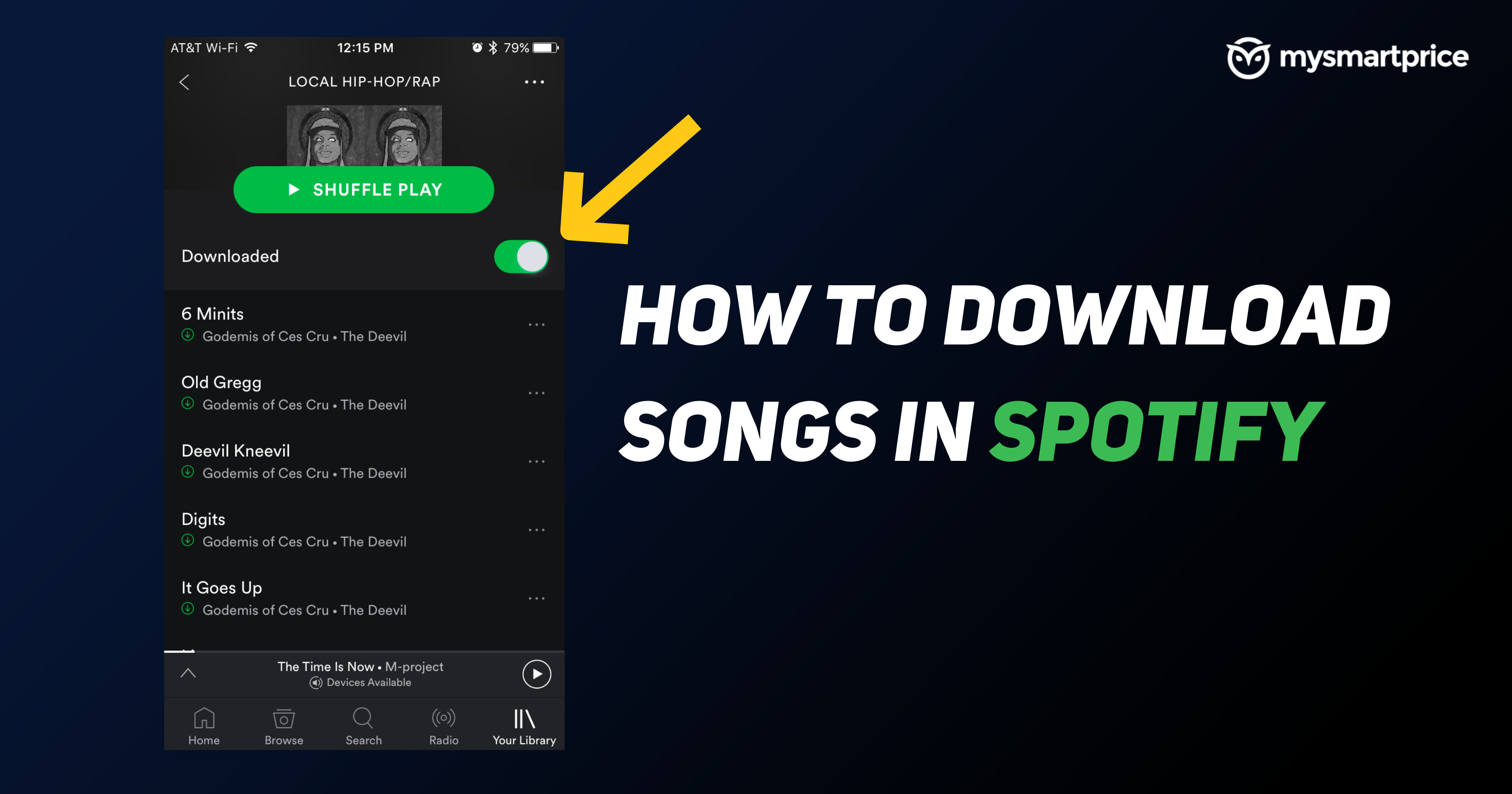 spotify download music libary windows 10