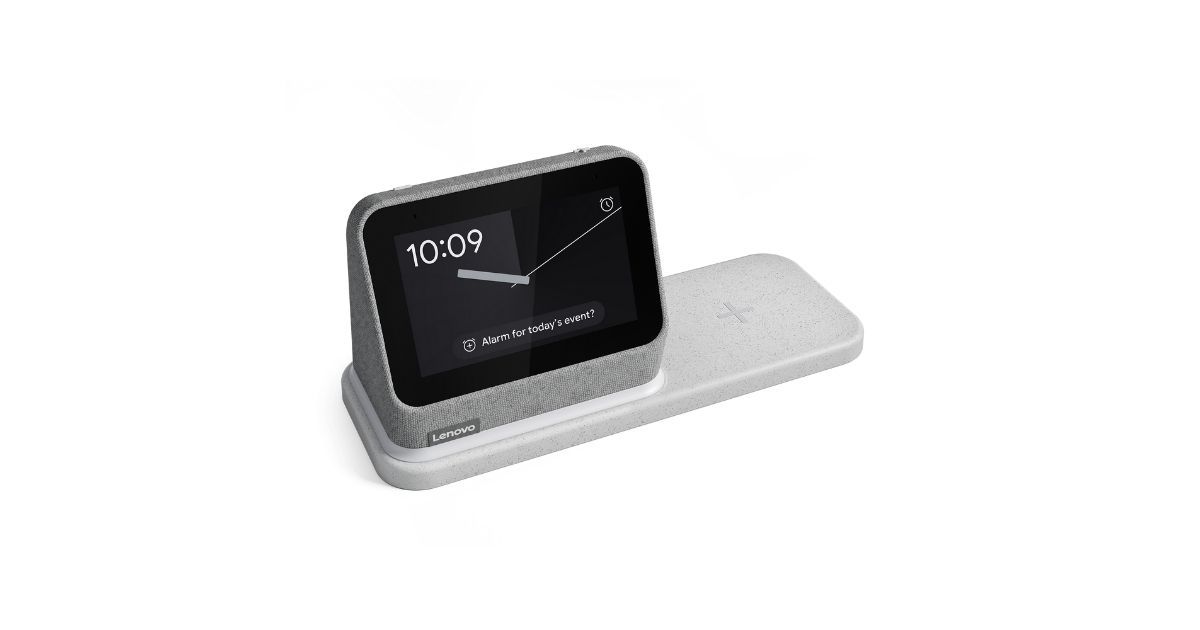 Lenovo Smart Clock 2 with Wireless Charging Dock Launched in India via ...