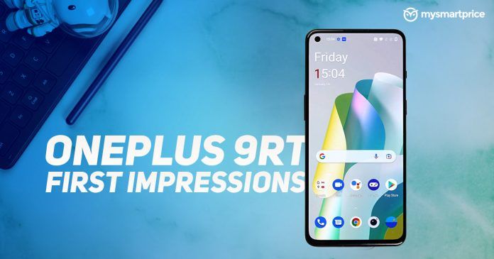 OnePlus 9RT First Impressions