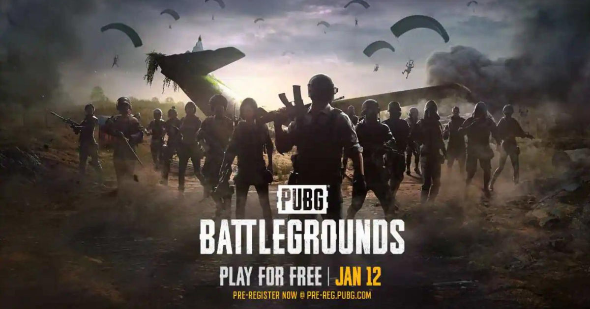 PUBG Battlegrounds Free-to-Play
