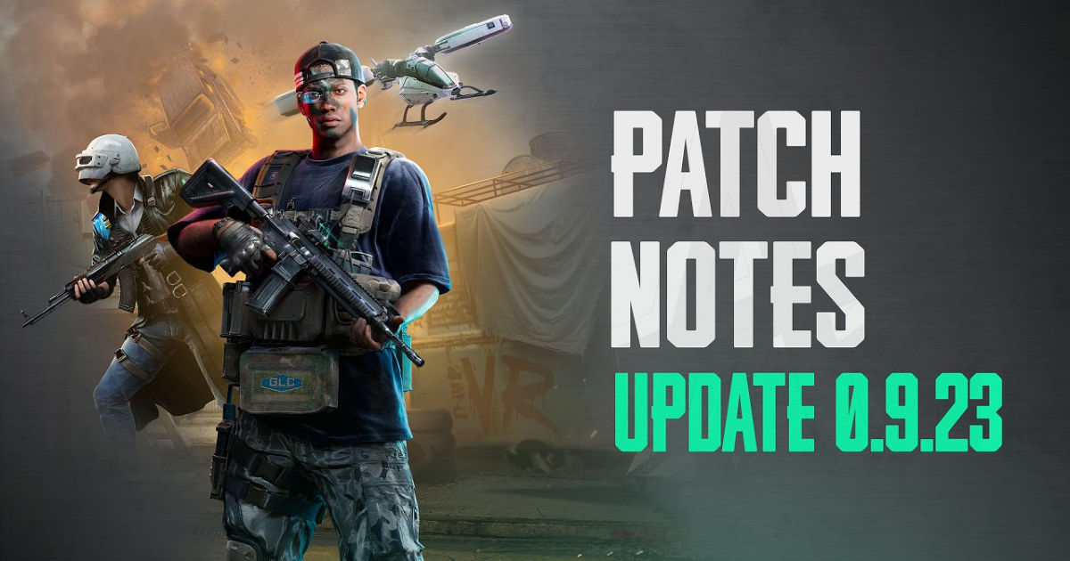 PUBG New State Update 0.9.23 with Season 1 is Now Underway, Patch Notes Out - MySmartPrice