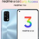 Realme 7 Pro Android 12 early access