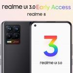 Realme 8 Realme UI 3.0
