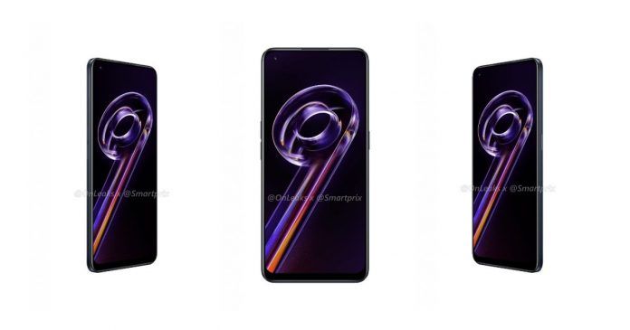 Realme 9 Pro Front Realme 9 Pro Front