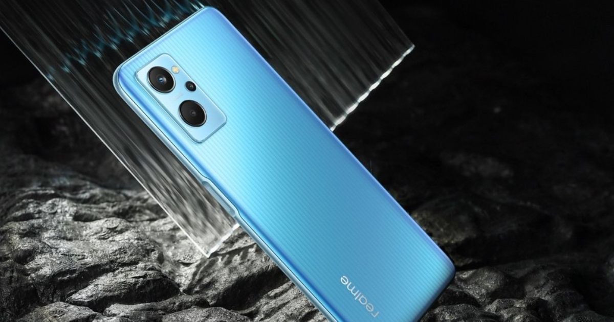 realme 9i (Prism Blue, 4GB RAM, 128GB Storage) : : Electronics