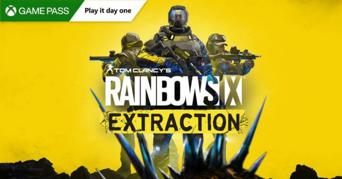 Ubisoft Xbox Game Pass Rainbow Six Extraction