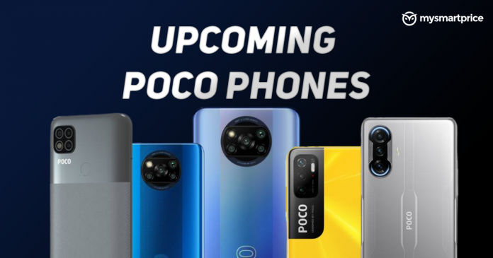 Upcoming POCO Phones