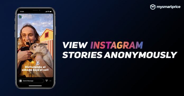 Просмотр историй Instagram анонимно