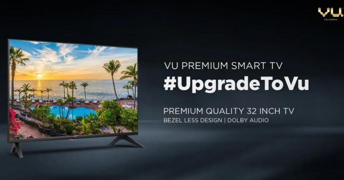 Vu Premium TV 32-inch