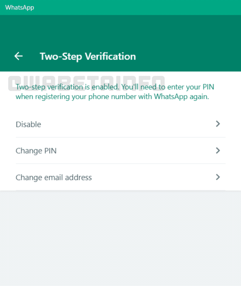 WhatsApp Reportedly Testing Web Two-Step Verification, Chat Wallpaper for  Voice Calls - MySmartPrice