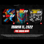 WWE 2K22 Release Date, Pre-Order