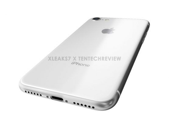 iPhone SE 3 renders bottom