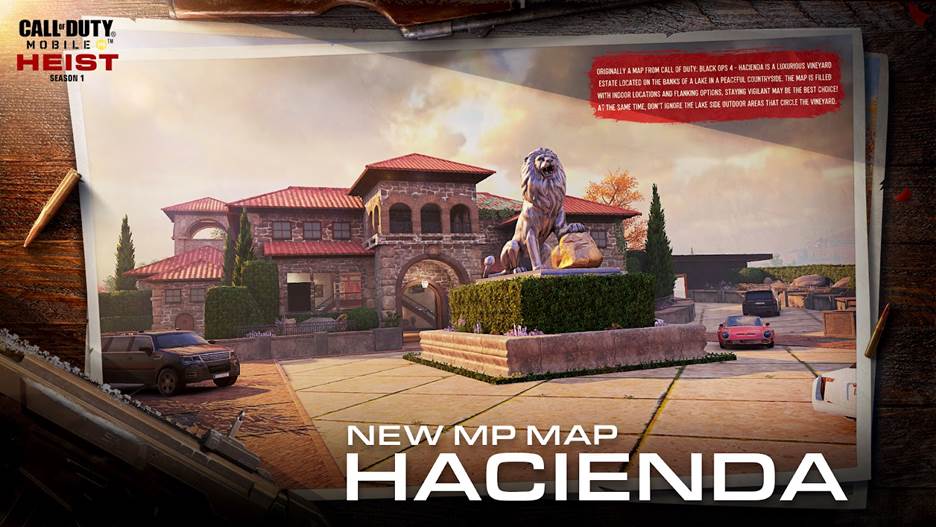 Call of Duty: Mobile Heist introduces new maps, operators, and events