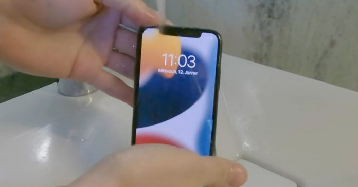 modified iPhone X