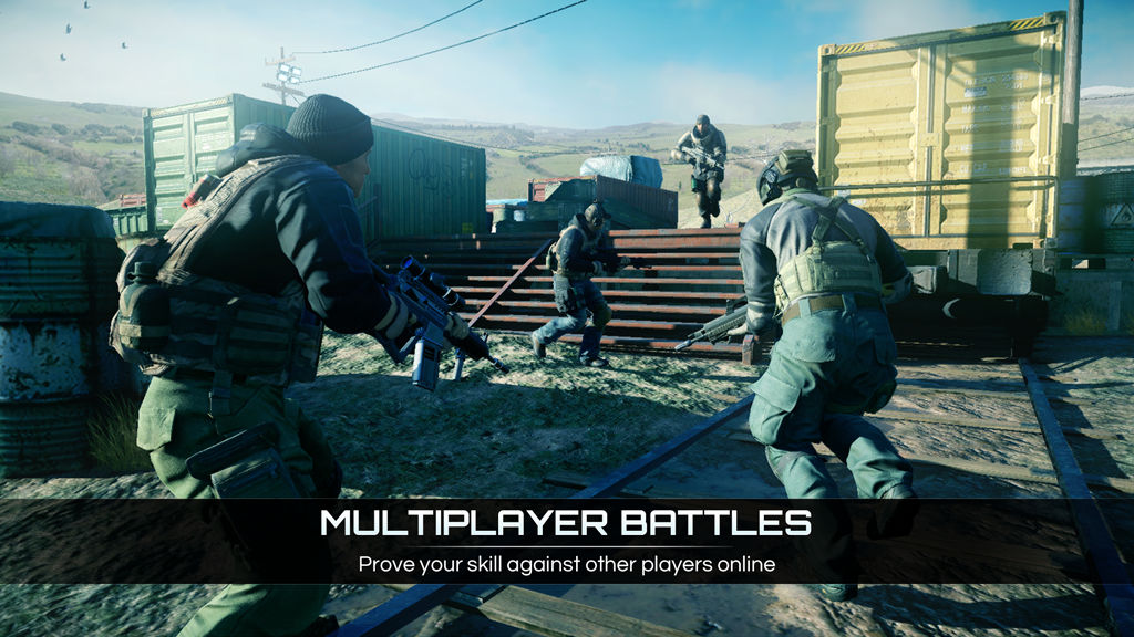 What are some best multiplayer shooting games for Android to play