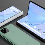 Google Pixel Foldable smartphone