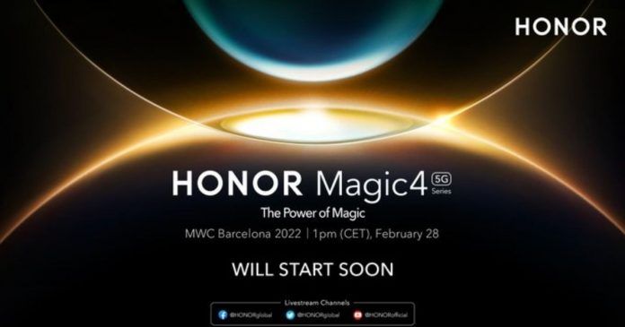 Honor Magic 4
