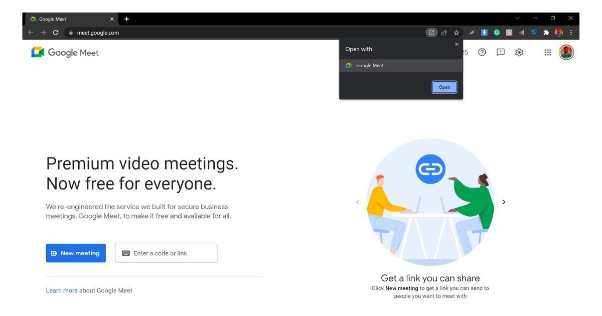Comment télécharger Google Meet sur Windows ou Mac PC