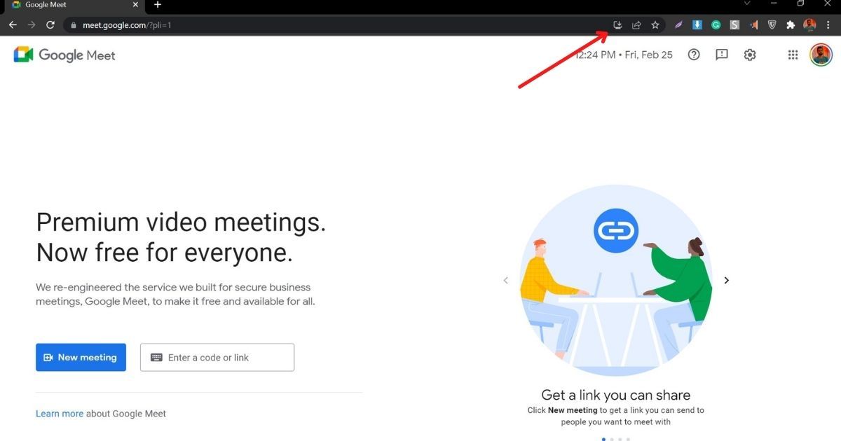 .com meet.google Google Meet