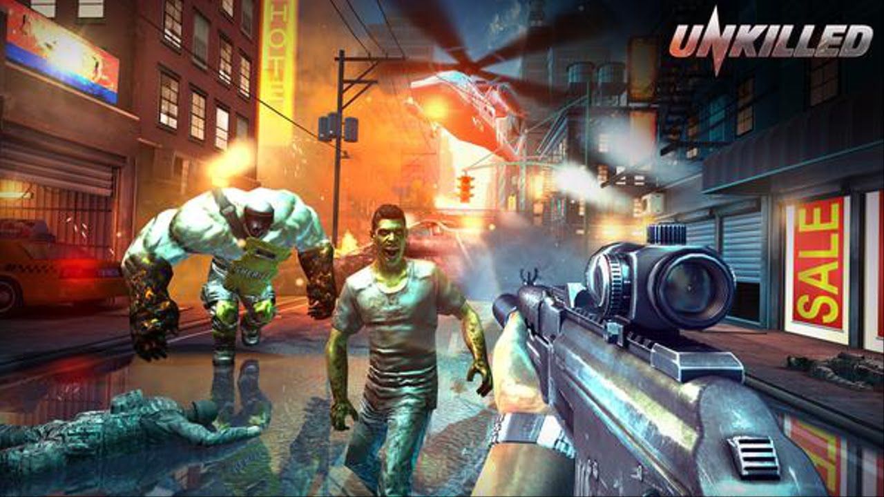 Best Online Shooting Games for Android Mobile: Dead Effect 2