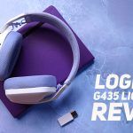 Logitech G435 Lightspeed Wireless Headphones