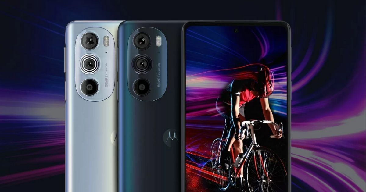 Moto Edge 30 Pro with Snapdragon 8 Gen 1 SoC, 144Hz AMOLED Display