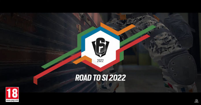 Rainbow Six Siege Road to SI 2022