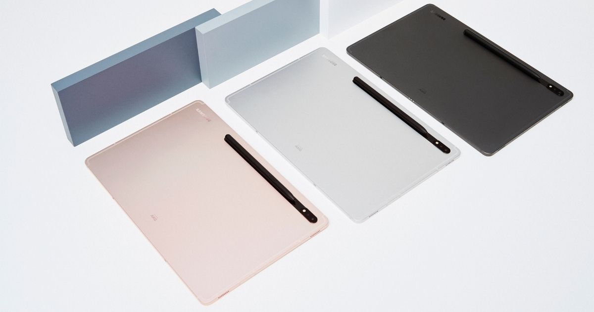 Samsung Galaxy Tab S8, Tab S8+, Tab S8 Ultra