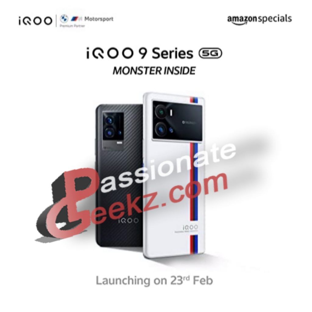 iQOO 9 Series India Launch