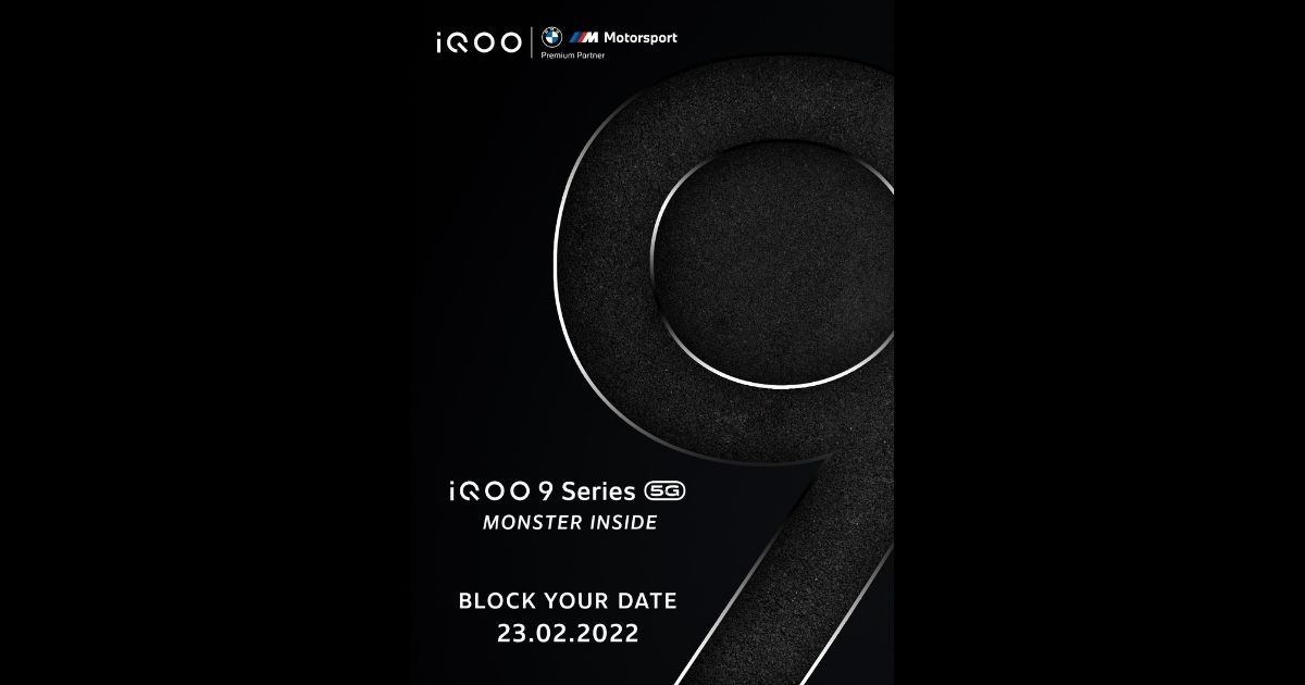 iQoo 9 launch date