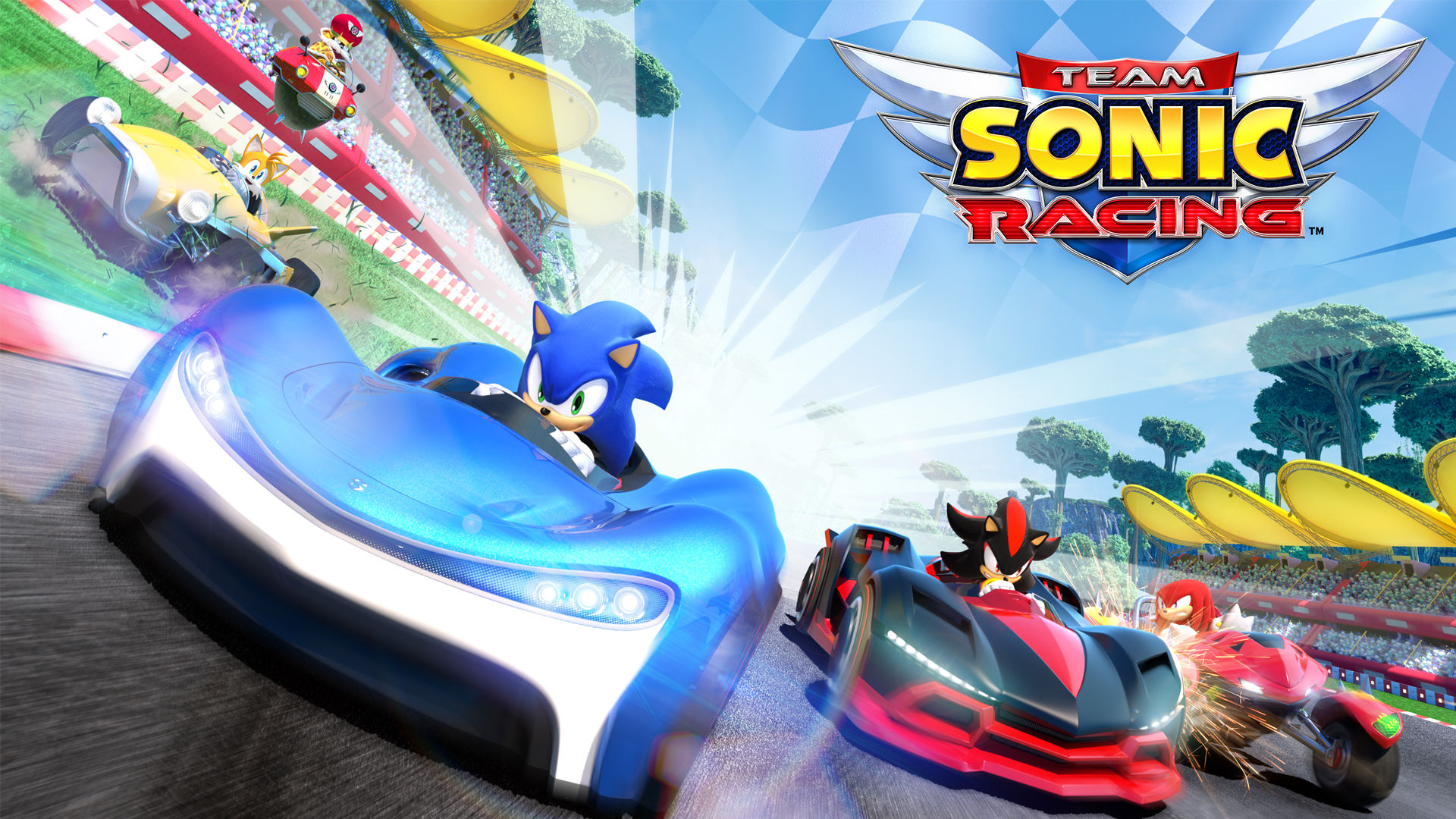 PlayStation Plus Team Sonic Racing