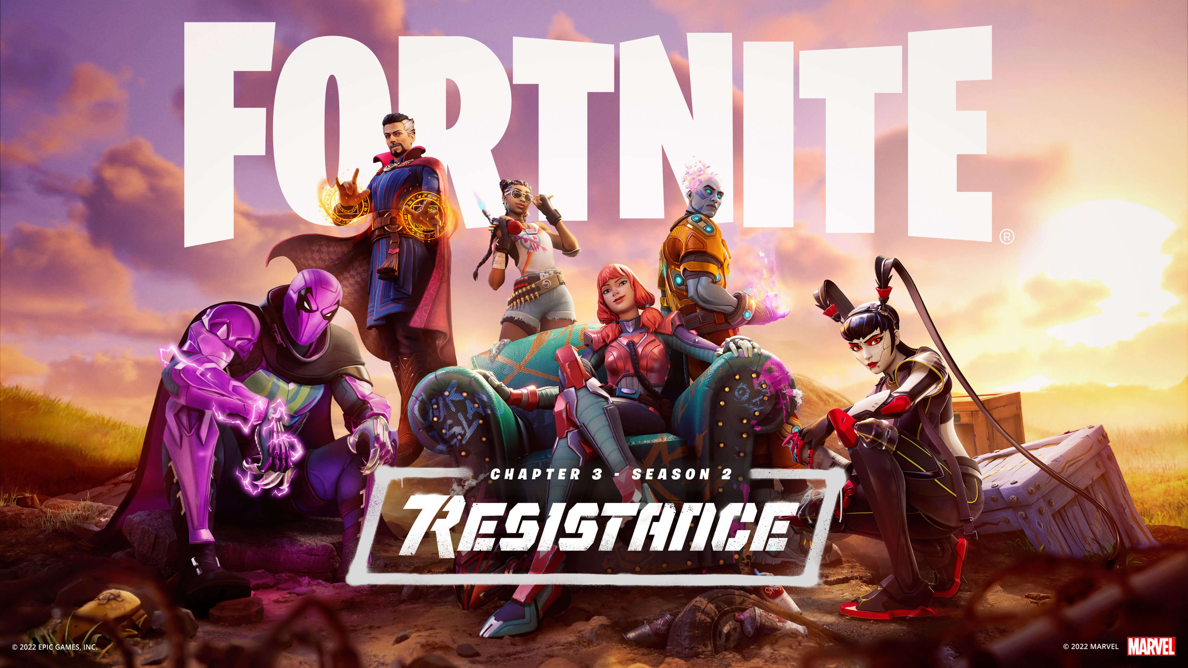 Fortnite Resistance