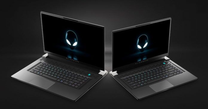 Alienware X15 and X17 R2