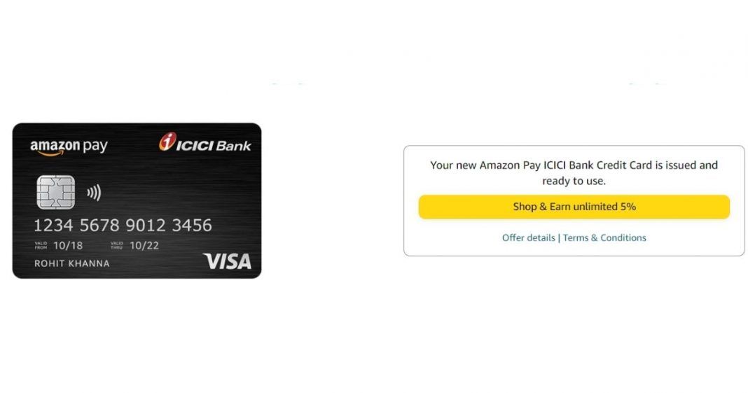 Amazon Pay ICICI Credit Card: How To Apply, Benefits, Reward Points ...