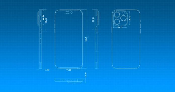 Apple iPhone 14 schematics