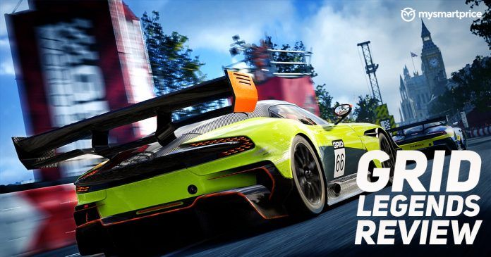 GRID Legends Review GRID Legends Review