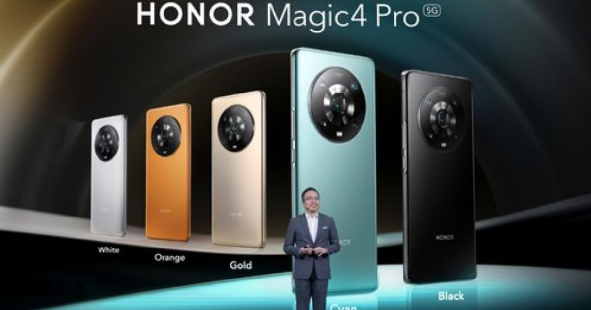 Honor Magic 4, Magic 4 Pro