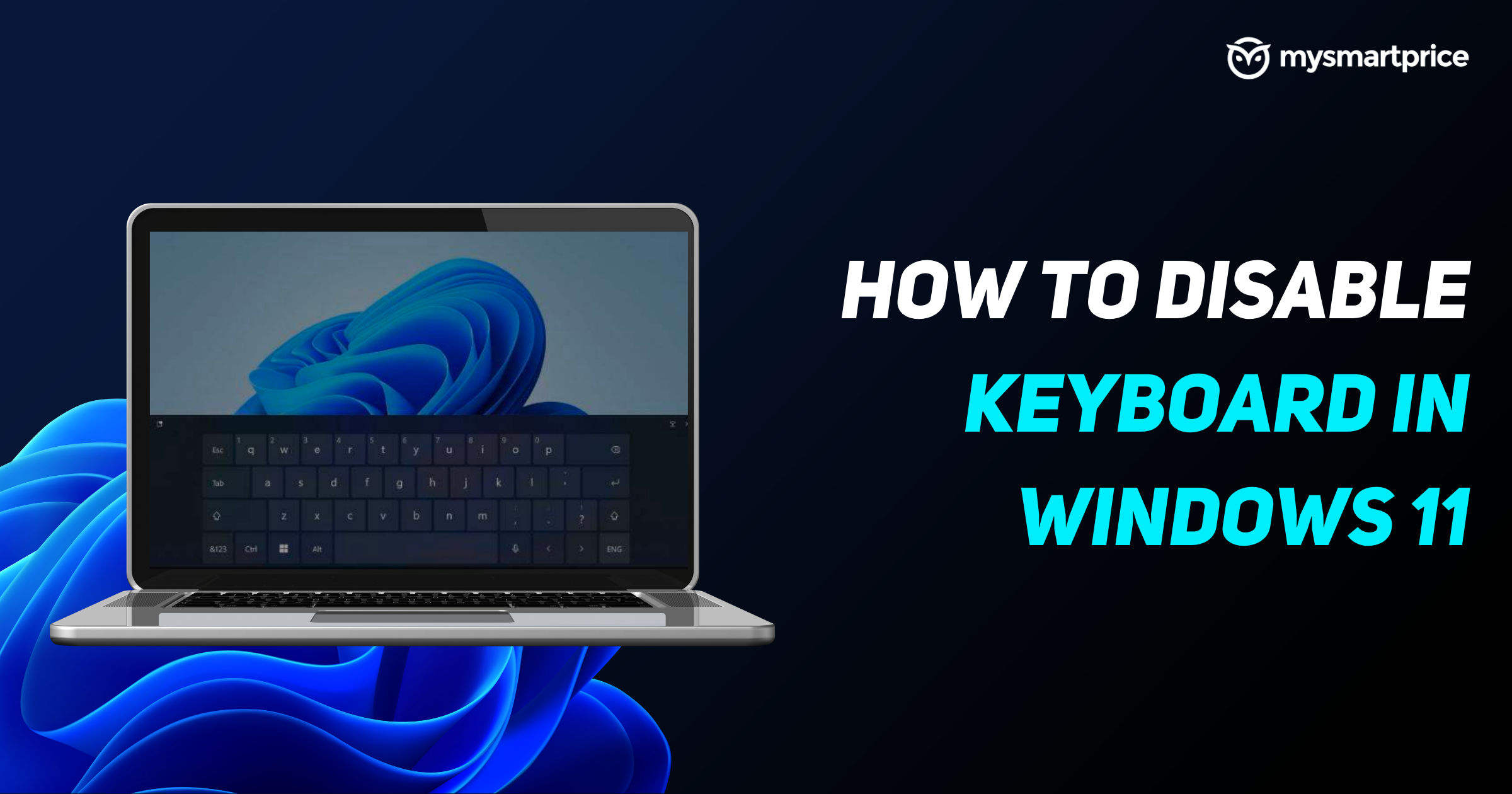 how to disable your laptop keyboard windows 10