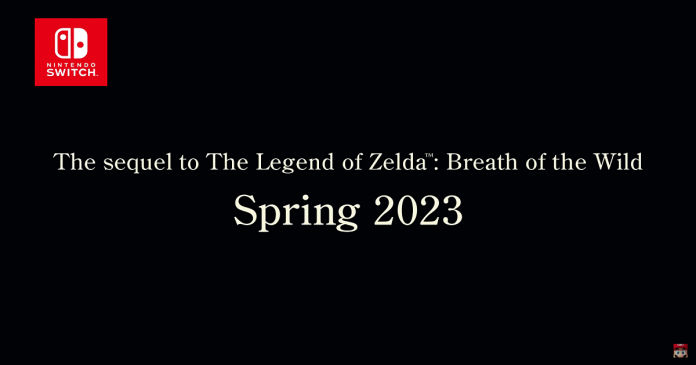 Legend of Zelda Breath of the Wild Sequel